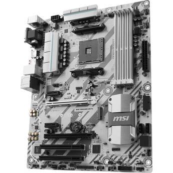 MSI B350 TOMAHAWK ARCTIC