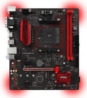 MSI B350M GAMING PRO