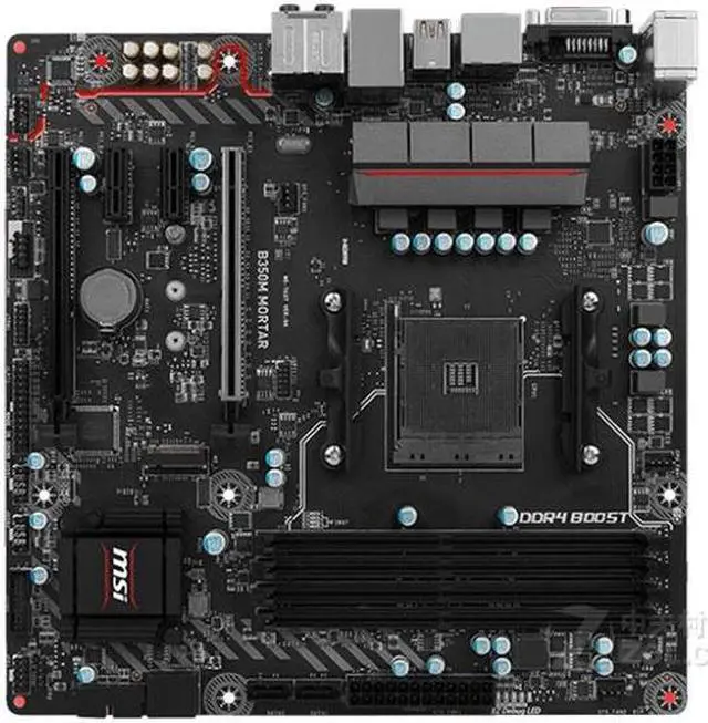 MSI B350M MORTAR