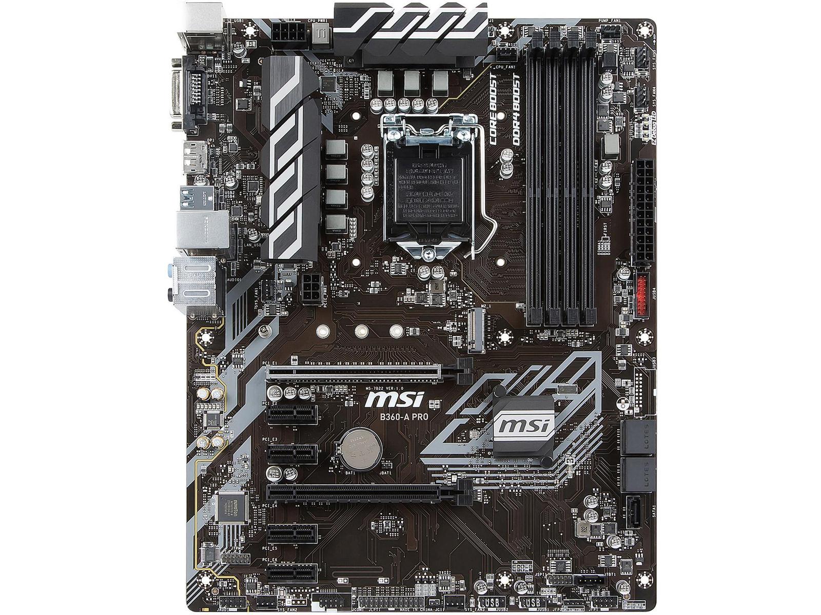 MSI B360-A PRO