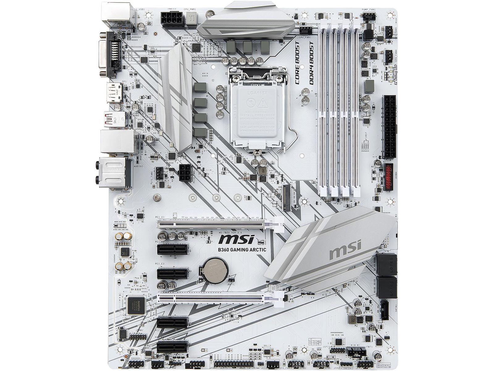 MSI B360 GAMING ARCTIC