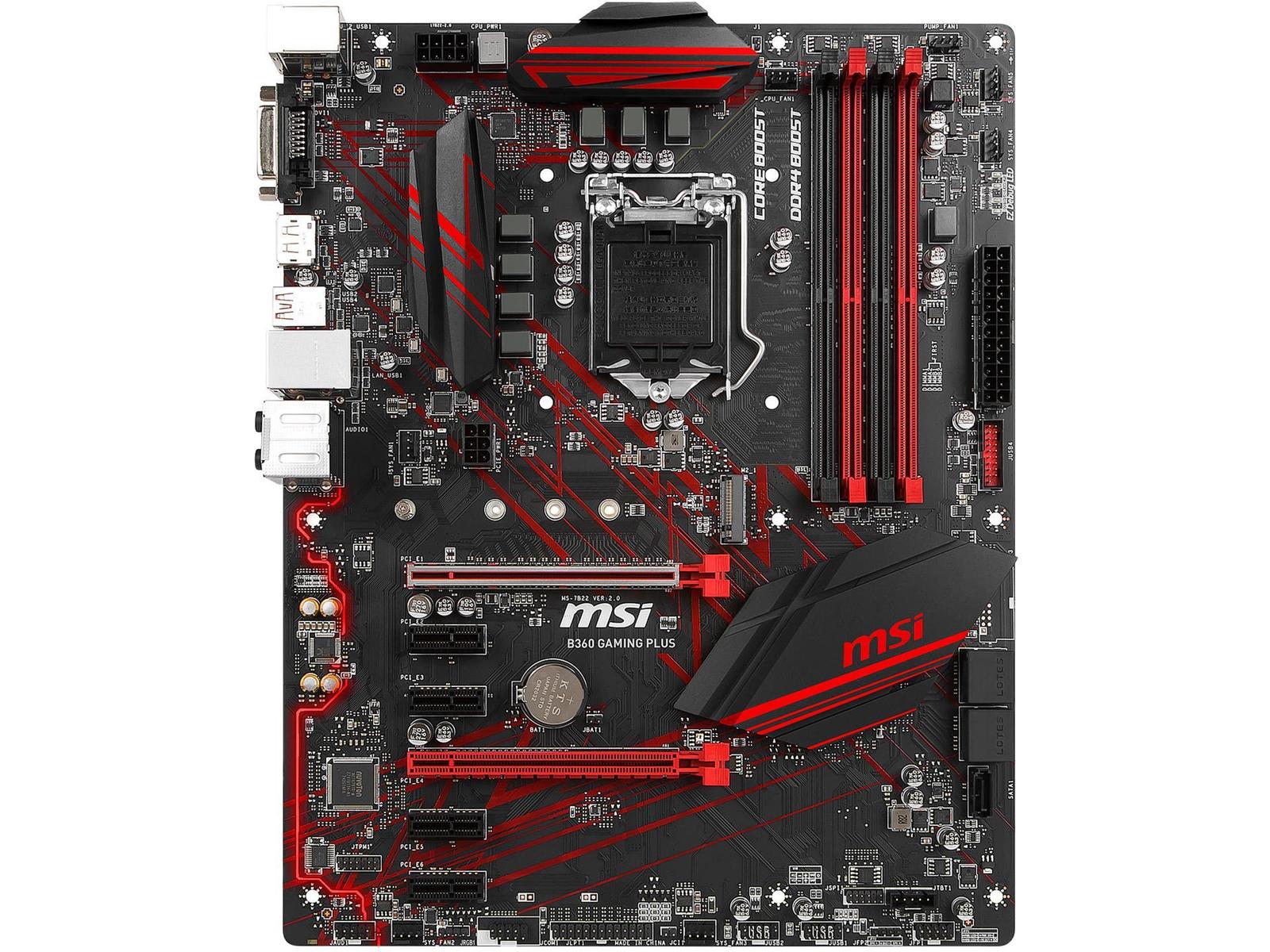 MSI B360 GAMING PLUS