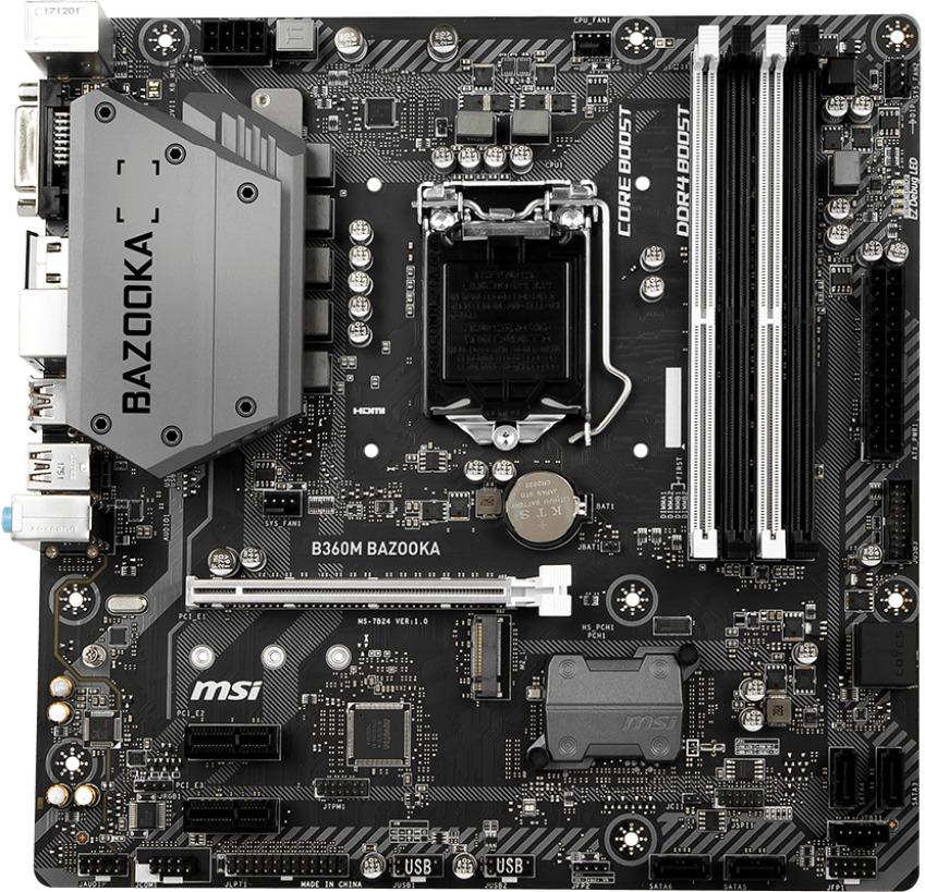 MSI B360M BAZOOKA
