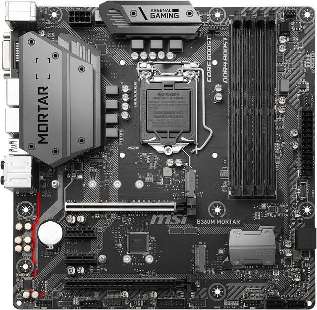 MSI B360M MORTAR