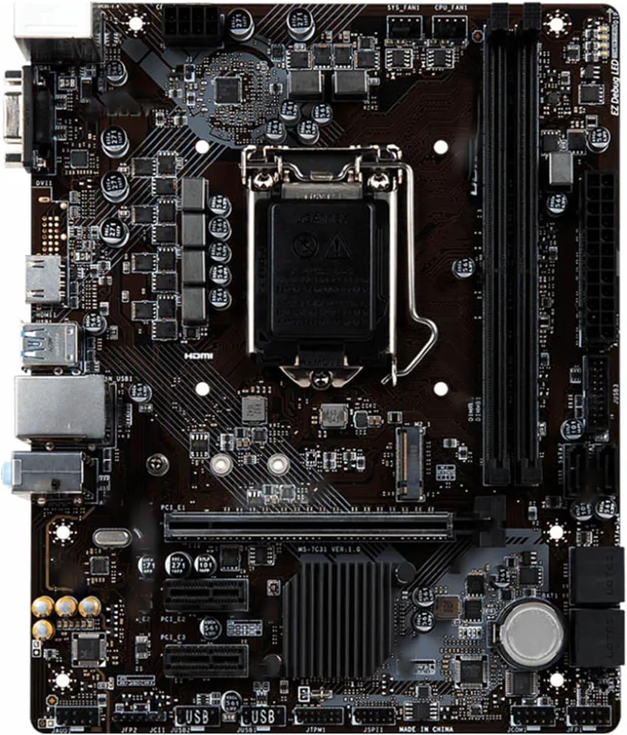 MSI B365M-PRO-VH