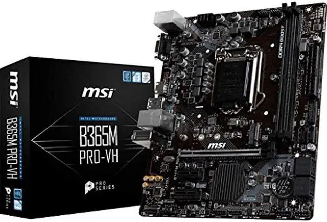 MSI B365M-PRO-VH