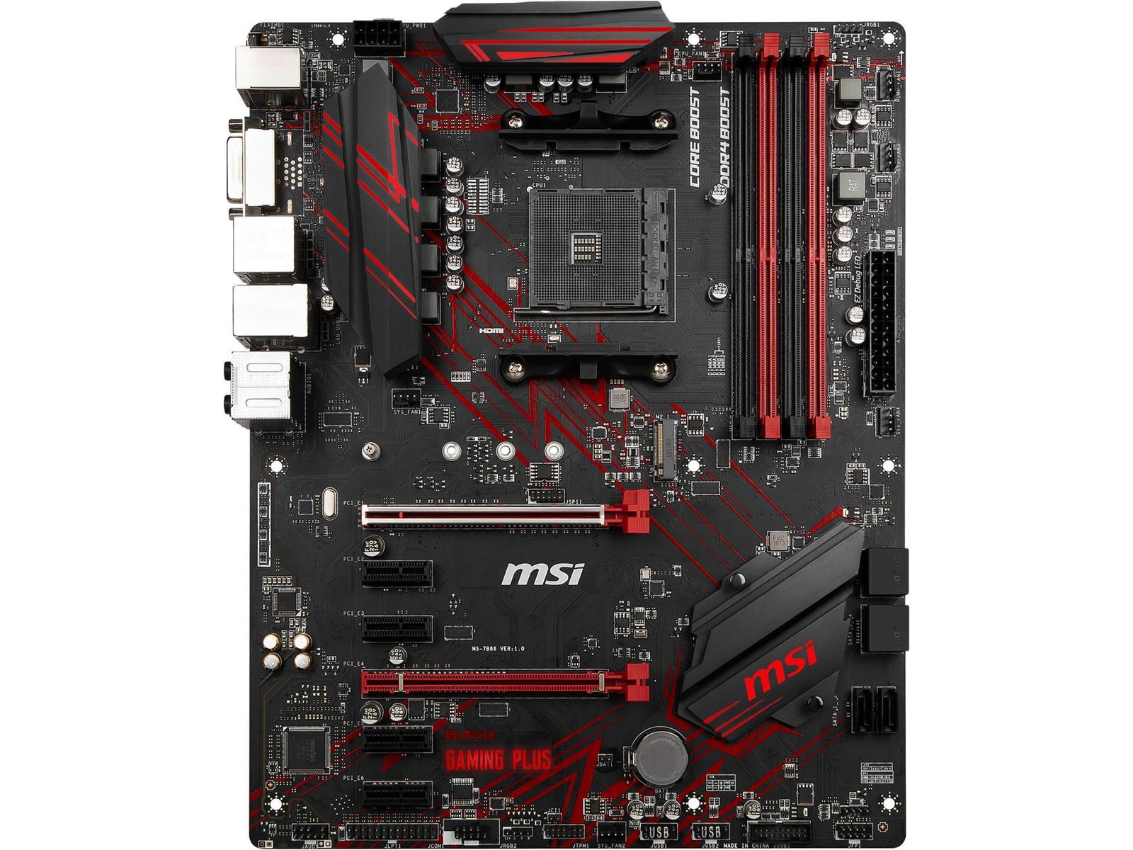 MSI B450 Gaming Plus