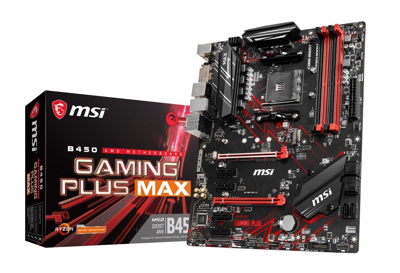 MSI B450 Gaming Plus MAX