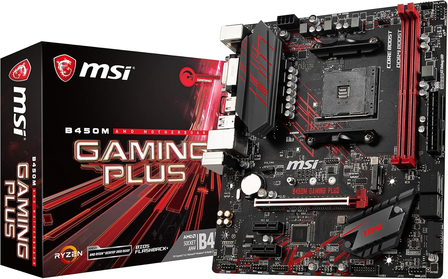 MSI B450M BAZOOKA