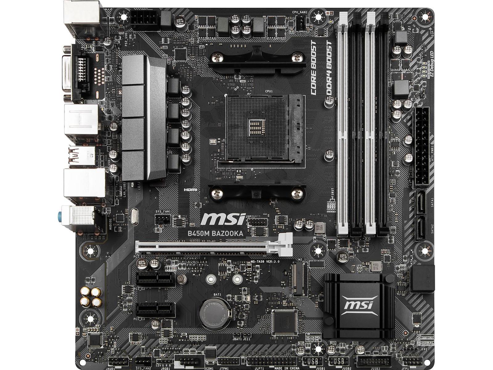 MSI B450M BAZOOKA