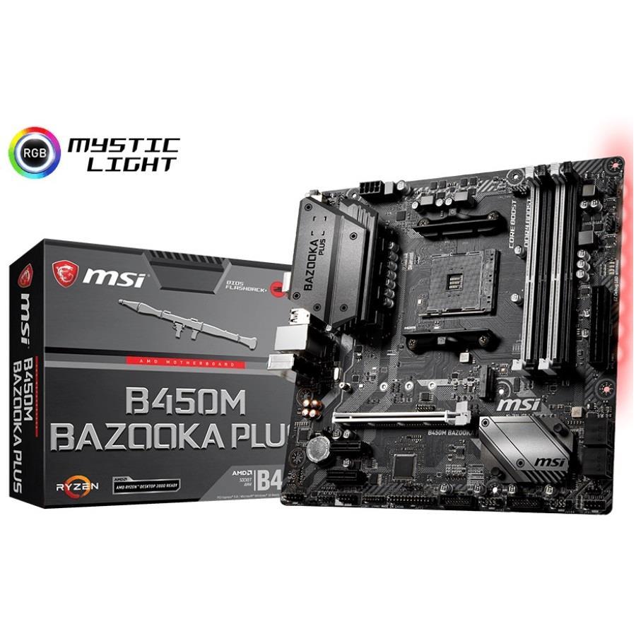 MSI B450M BAZOOKA PLUS