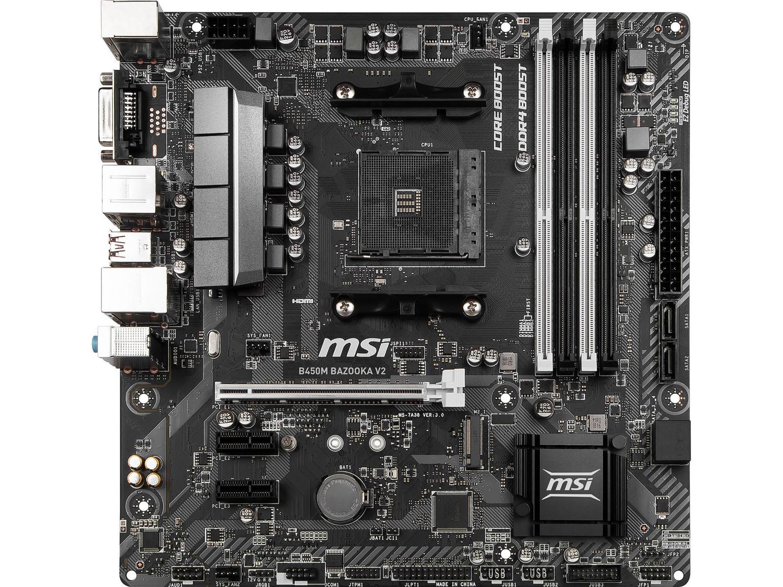 MSI B450M BAZOOKA V2
