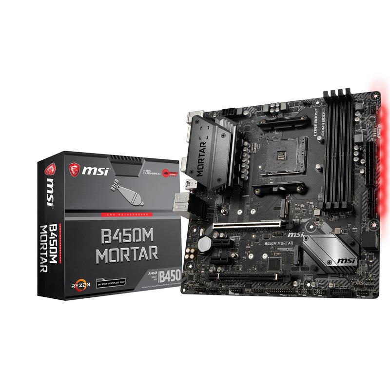 MSI B450M MORTAR