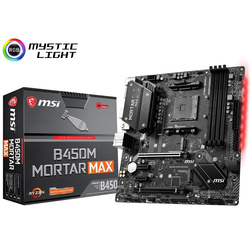 MSI B450M MORTAR MAX