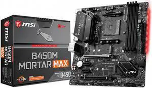 MSI B450M MORTAR MAX