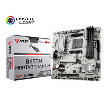 MSI B450M MORTAR TITANIUM