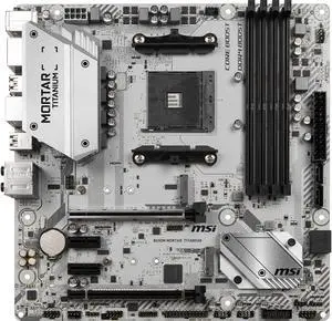 MSI B450M MORTAR TITANIUM