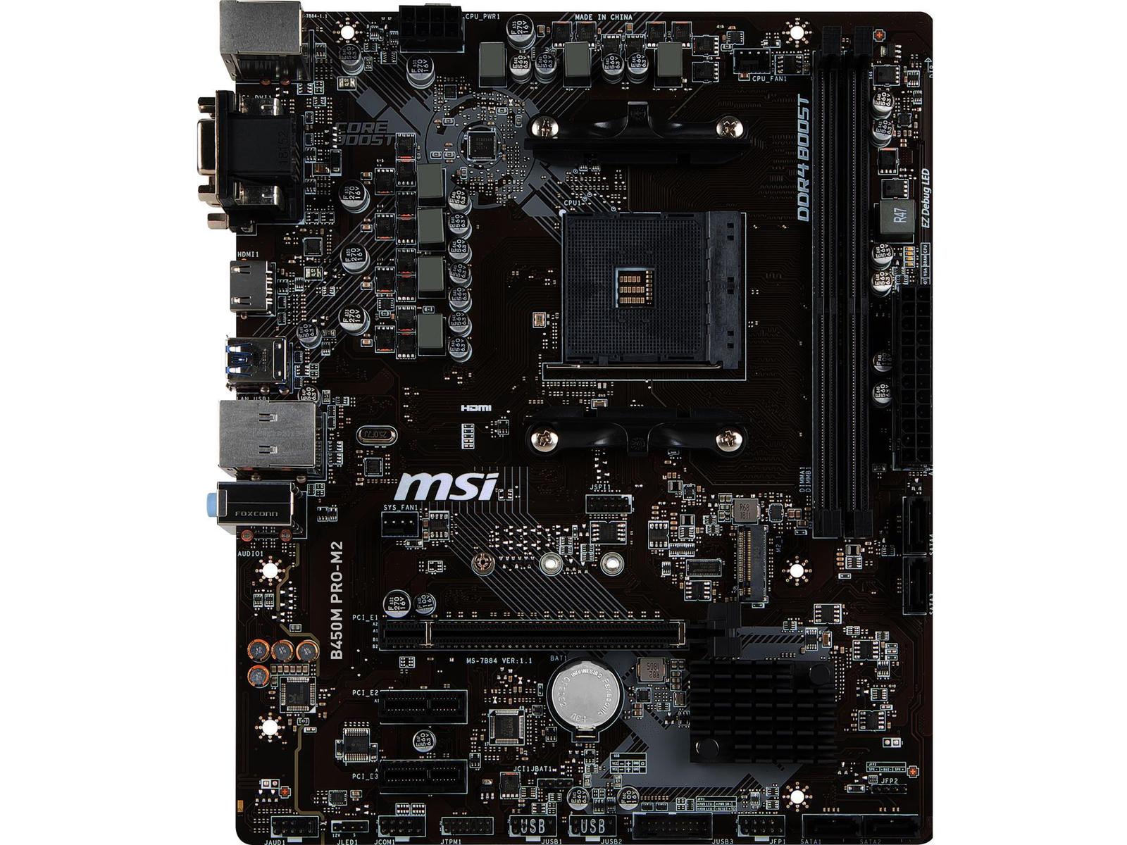 MSI B450M PRO-M2