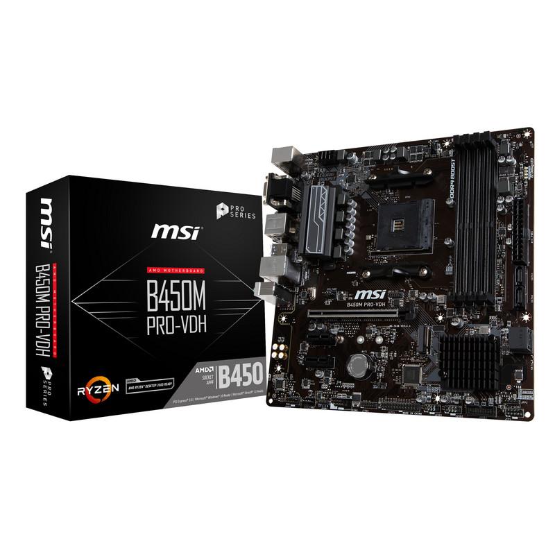 MSI B450M PRO-VDH