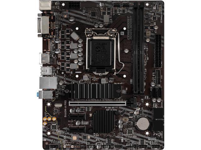 MSI B460M-A PRO
