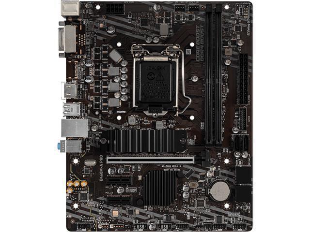MSI B460M PRO