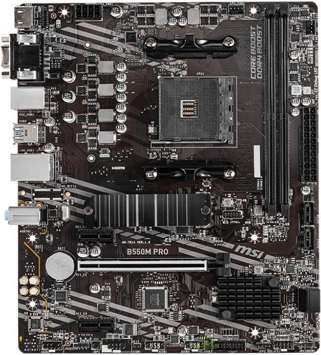 MSI B550M PRO