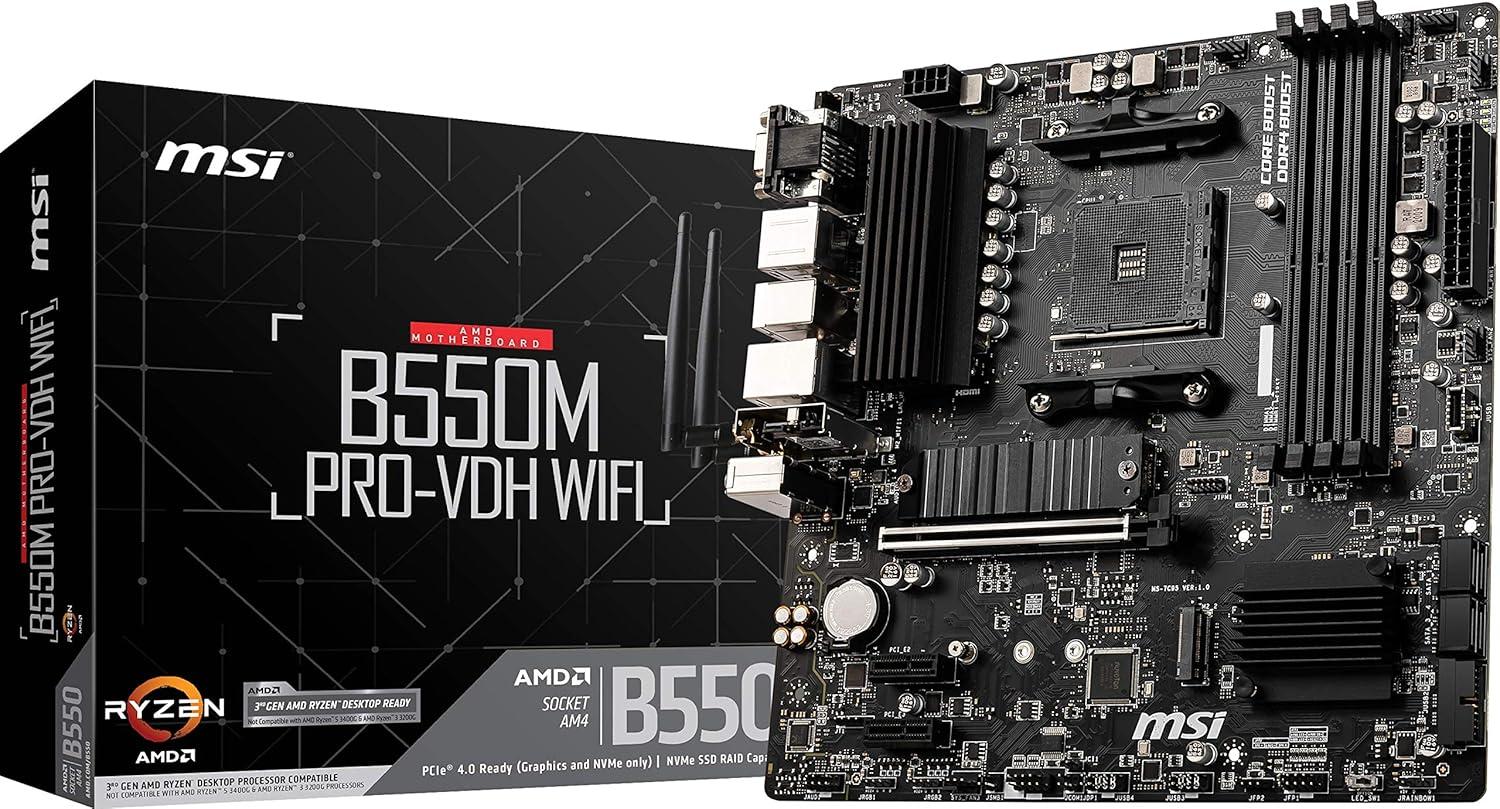 MSI B550M PRO-VDH