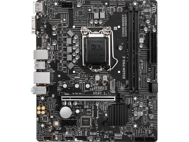 MSI B560M PRO-E
