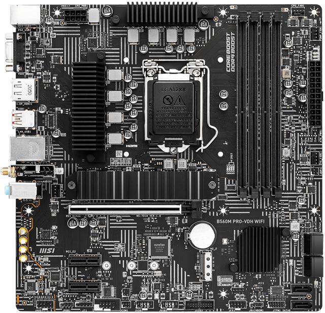 MSI B560M PRO-VDH WIFI