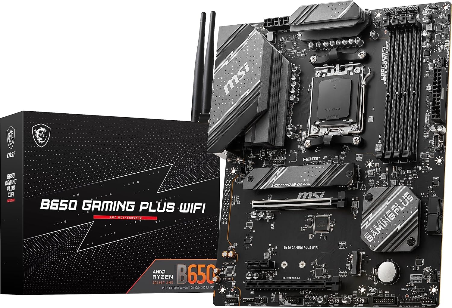 MSI B650 GAMING PLUS