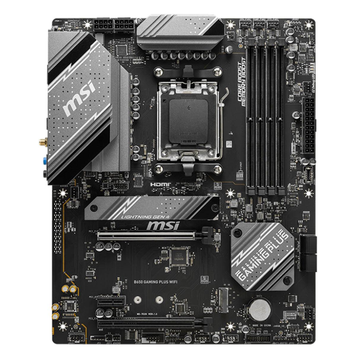 MSI B650 GAMING PLUS WIFI