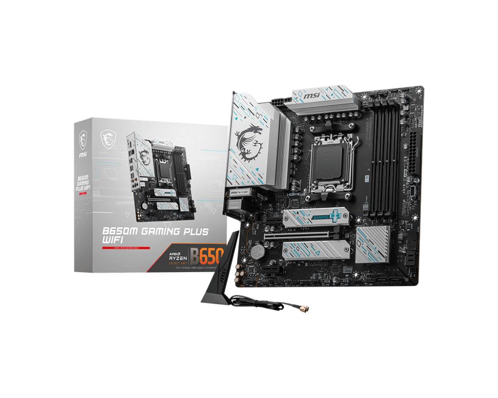 MSI B650M GAMING PLUS WIFI
