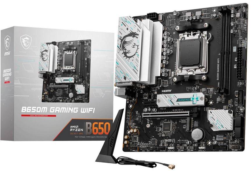 MSI B650M GAMING WIFI