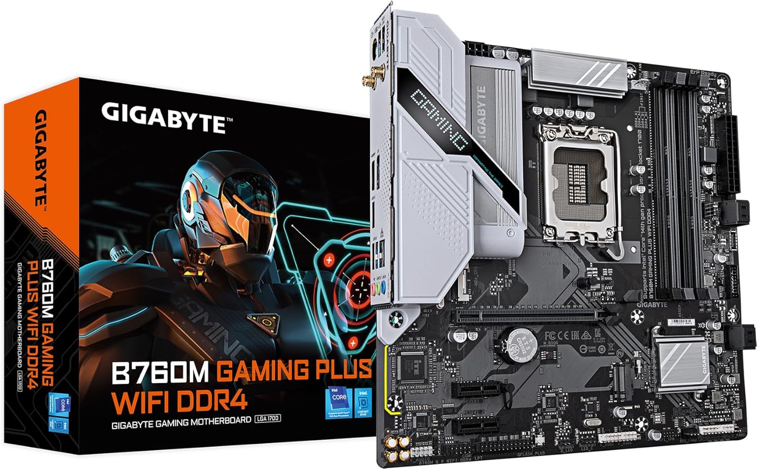 MSI B760M GAMING PLUS WIFI DDR4
