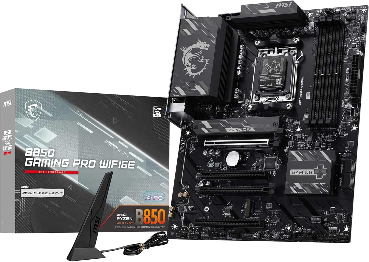 MSI B850 GAMING PRO WIFI6E