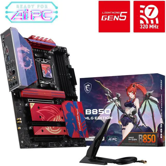MSI B850 MLG EDITION