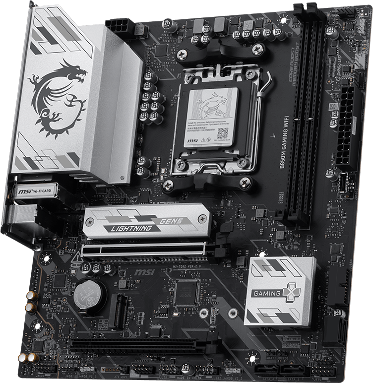 MSI B850M GAMING WIFI