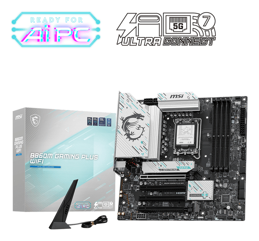MSI B860M GAMING PLUS WIFI