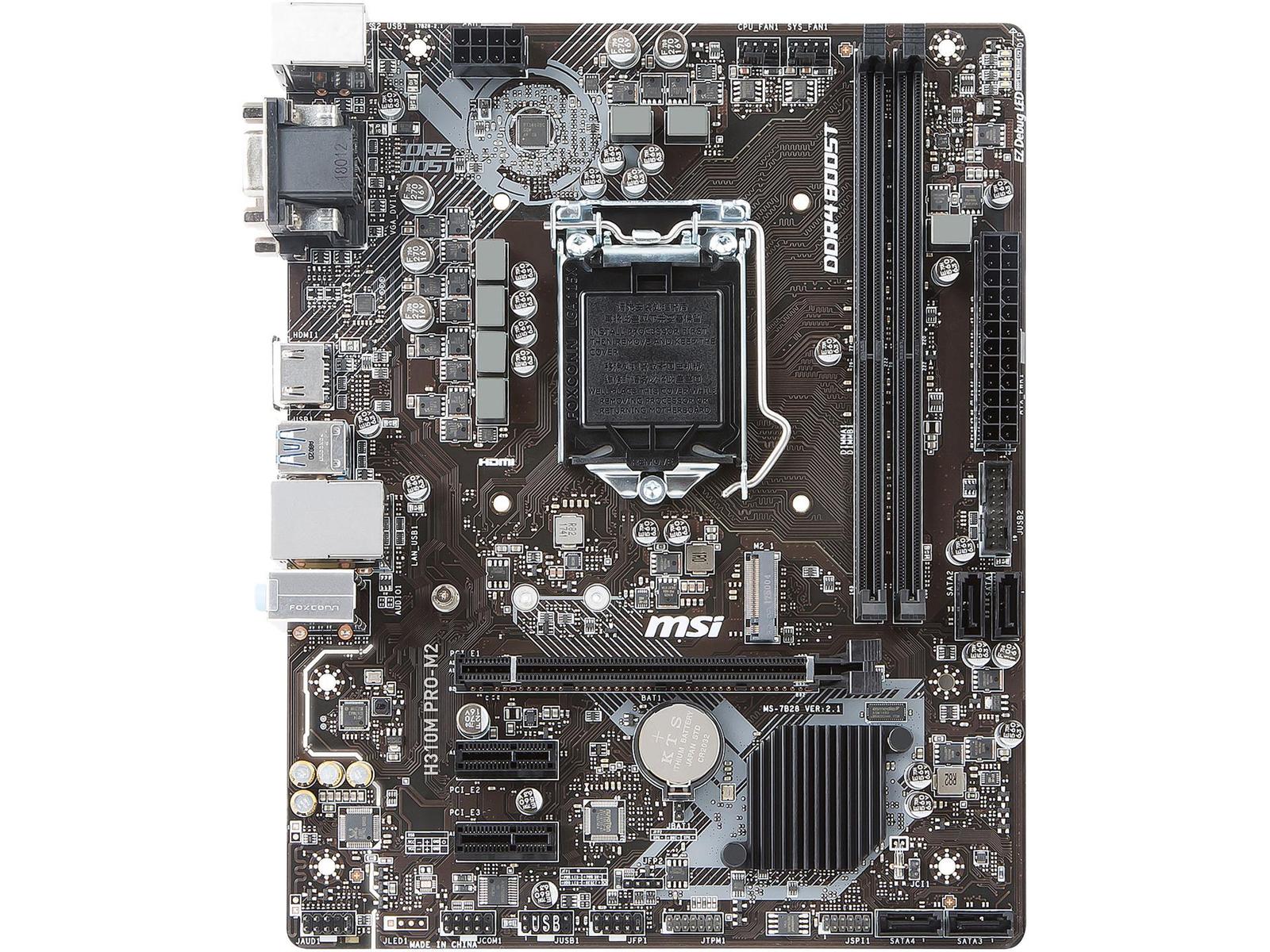 MSI H310M PRO-M2