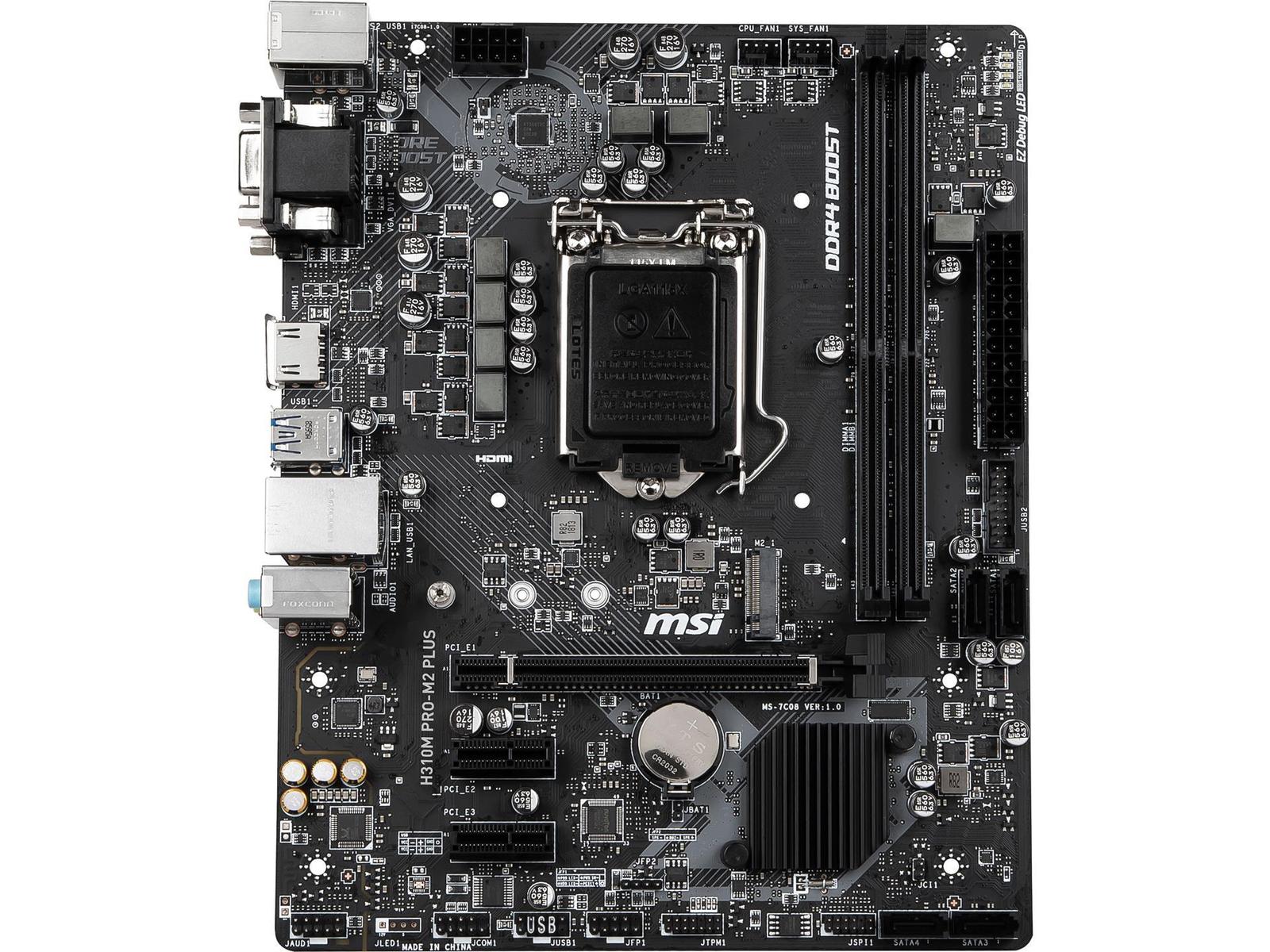 MSI H310M PRO-M2 PLUS