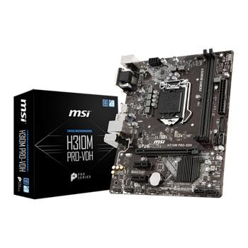 MSI H310M PRO-VDH