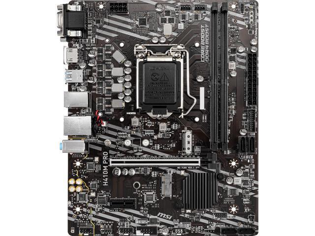 MSI H410M PRO