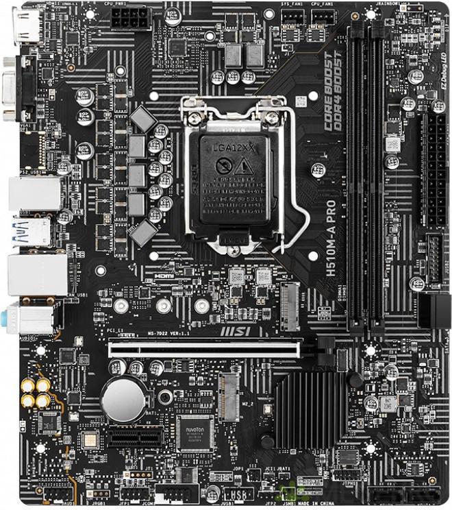MSI H510M-A PRO
