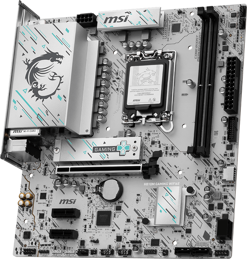 MSI H810M GAMING WIFI6E