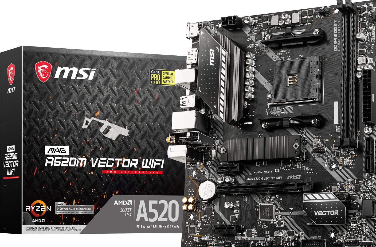 MSI MAG A520M VECTOR WIFI