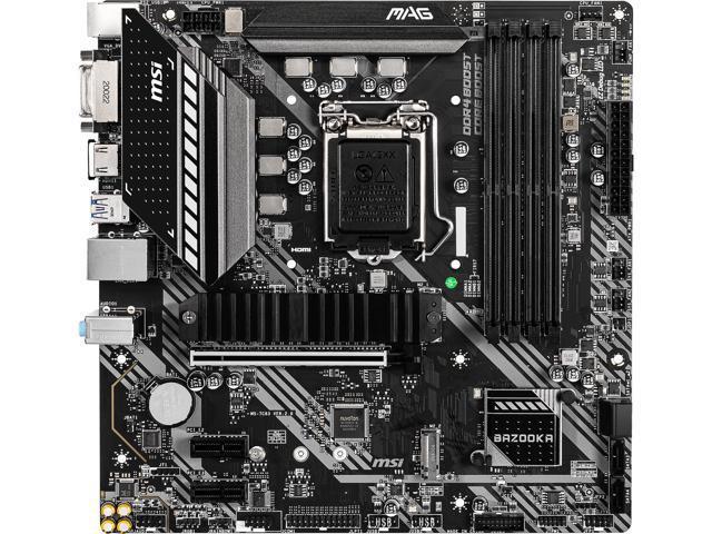 MSI MAG B460M BAZOOKA