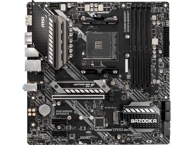 MSI MAG B550M BAZOOKA