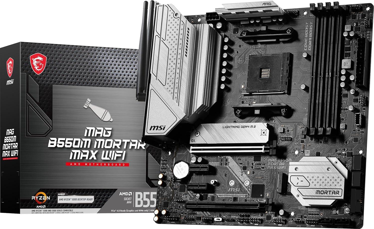 MSI MAG B550M MORTAR MAX WIFI