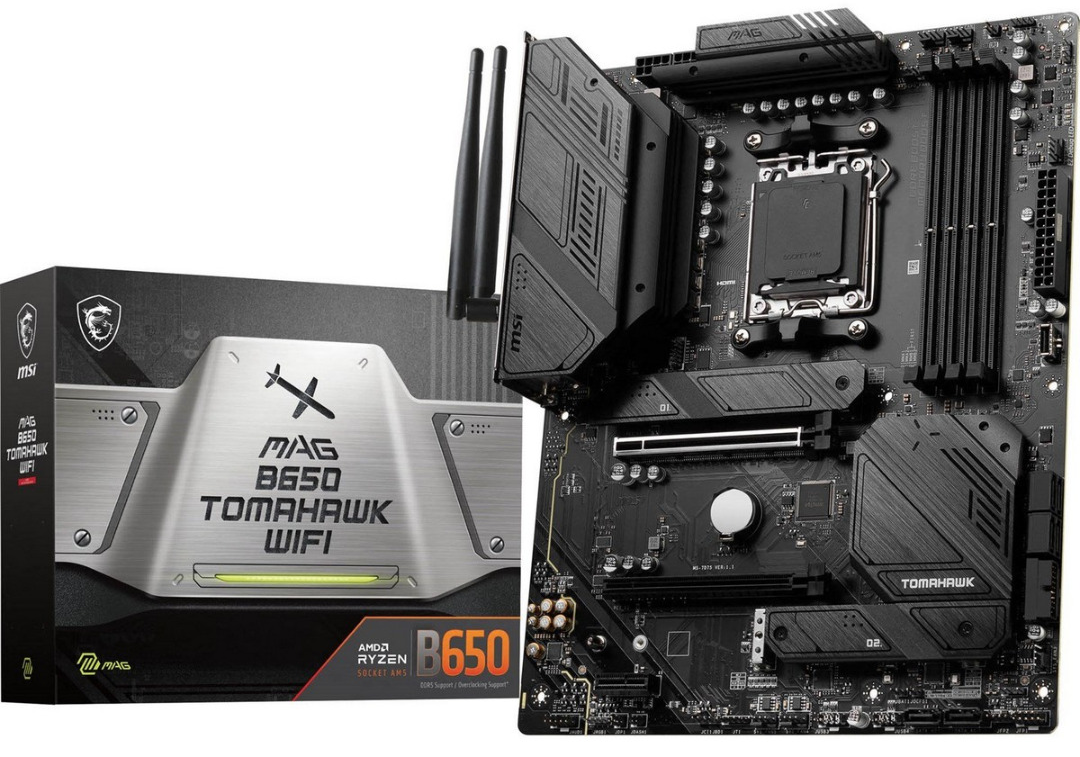 MSI MAG B650 TOMAHAWK WIFI