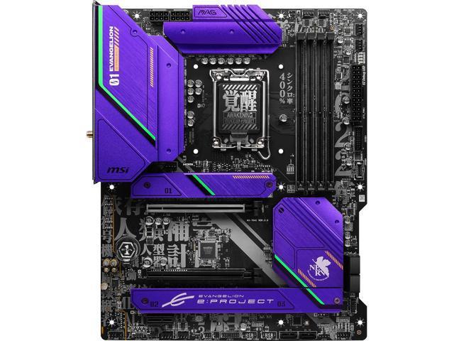 MSI MAG B660 TOMAHAWK EVA e-PROJECT